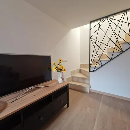 Colombes - Terrazza Vista Mare Appartement Montelupone