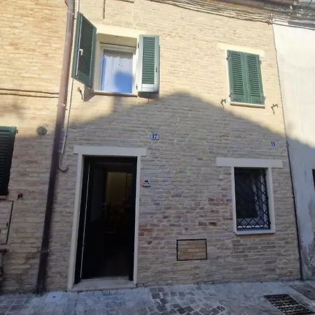 Colombes - Terrazza Vista Mare Appartement Montelupone