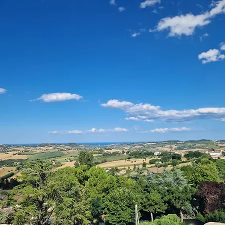 Colombes - Terrazza Vista Mare *